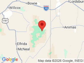 Map of Site Report: Cave Creek Canyon--Southwestern Research Station, United States of America